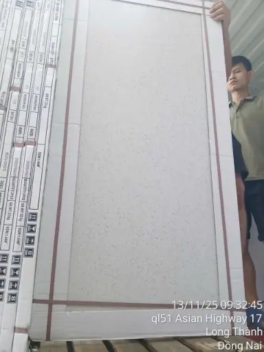 Gạch ốp lát terazzo KT 600x1200mm mã DS601209