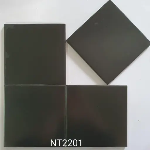 [YK2201(NT2207)] Gạch bông đen KT 200x200mm NT2207( F2201)