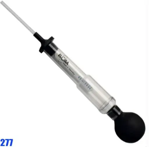 Phù kế đo tỷ trọng axit bình ắc quy ELORA 277, Made in Germany
