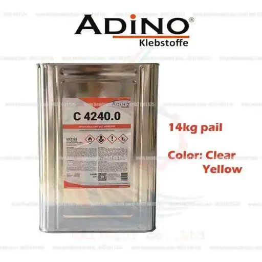 keo phun adino c4240 14kg/thung