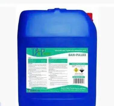 CHẤT KHỬ TRÙNG GỐC PERACETIC AXIT SAN-PA153
