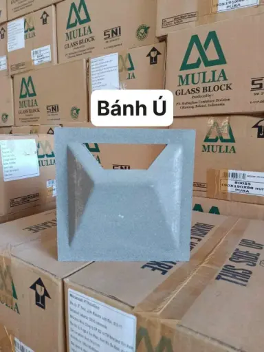 Gạch thông gió KT 190x190x65mm mã Bánh ú MT-21