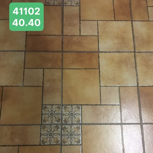 [41102] Gạch giả cổ 400x400mm mã 41102