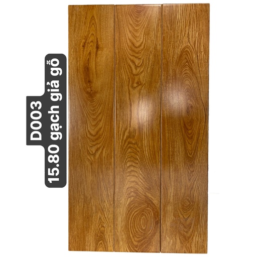 [D003] Gạch giả gỗ 15x80cm mã D003