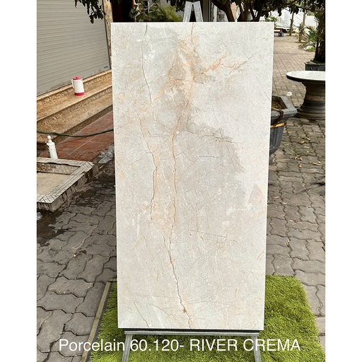 [River Crema] Gạch Ấn Độ 600x1200mm River Crema