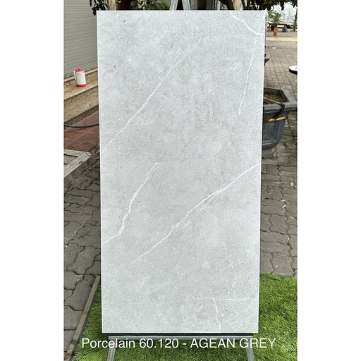 [Agean Grey] Gạch Ấn Độ 600x1200mm Agean Grey