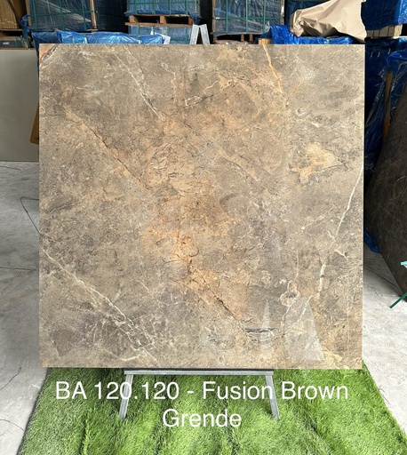 [Fusion Brown Grende] Gạch Ấn Độ 1200x1200mm Fusion Brown Grende