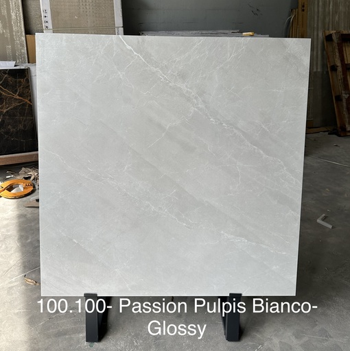 [Passion Bianco Crema-Glossy] Gạch Ấn Độ 1000x1000mm Passion Bianco Crema-Glossy