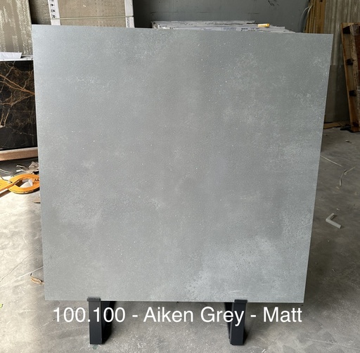 [Aiken Grey-Matt] Gạch Ấn Độ 1000x1000mm Aiken Grey-Matt