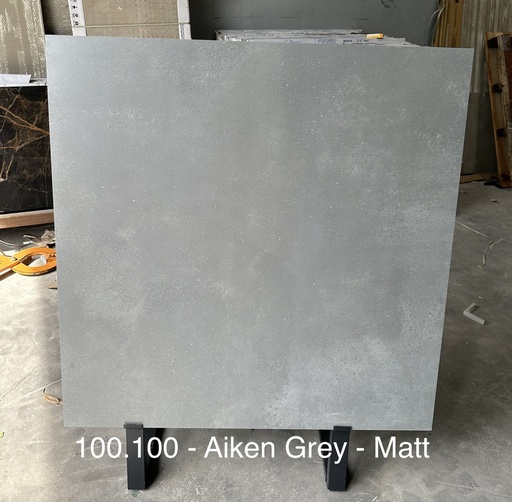 [Aiken Grey-Matt] Gạch Ấn Độ 1200x1200mm Aiken Grey-Matt