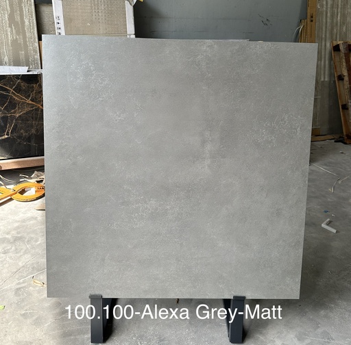 [Alexa Grey Matt] Gạch Ấn Độ 1000x1000mm Alexa Grey Matt