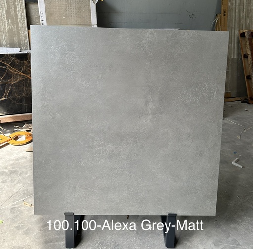 [Alexa Grey Matt] Gạch Ấn Độ 1200x1200mm Alexa Grey Matt