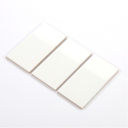 [STA75150] Gạch thẻ trắng bóng phẳng KT 75x150mm STA75150