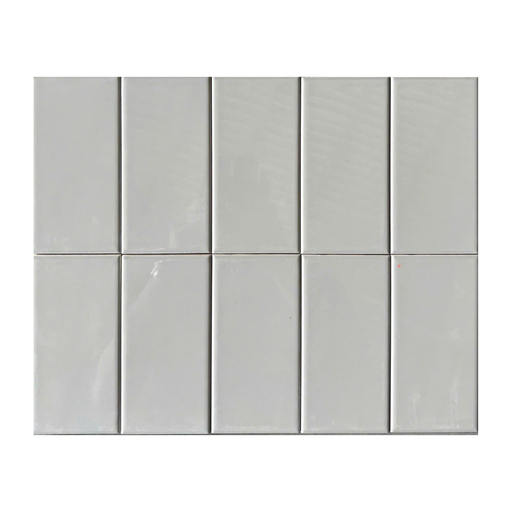[FA0306P] Gạch thẻ xám bóng phẳng KT 75x150mm FA0306P