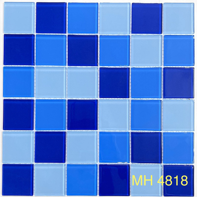 [MH 4818 (4806)] Gạch Mosaic thủy tinh 48x48mm MH 4818
