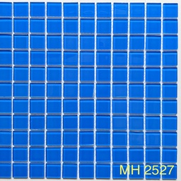 [MH 2527] Gạch Mosaic thủy tinh 25x25mm MH 2527