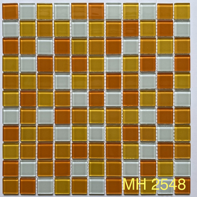 [MH 2548] Gạch Mosaic thủy tinh mã MH 2548