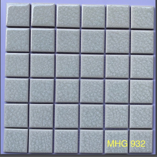 [4805] Gạch Mosaic Gốm Men Rạn 2 Lớp vỉ 305x305 mm mã MHG 932