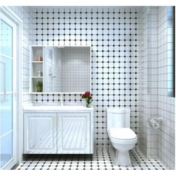 [MHG 888] Gạch Mosaic Bát Giác Trắng MHG 888