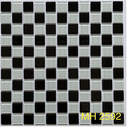 Gạch Mosaic thủy tinh viên 25x25mm mã MH 2592