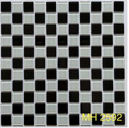 [MH 2592] Gạch Mosaic thủy tinh 25x25 mã MH 2592