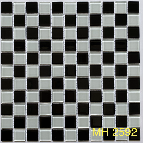 [MH 2592] Gạch Mosaic thủy tinh 25x25 mã MH 2592