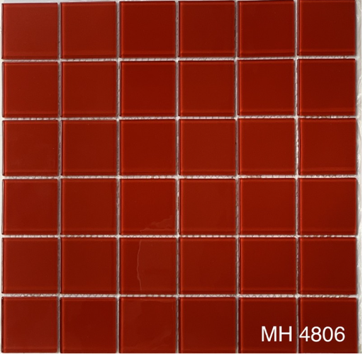 [MH 4806] Gạch Mosaic thủy tinh 48x48mm mã MH 4806