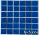 Gạch Mosaic gốm xanh biển MHG 1301