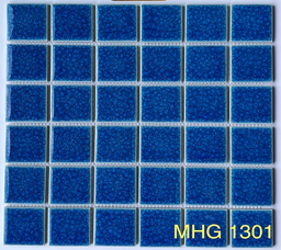 [MHG 1301] Gạch Mosaic gốm xanh biển MHG 1301