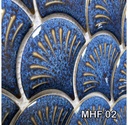 Gạch Mosaic vảy cá MHF 02