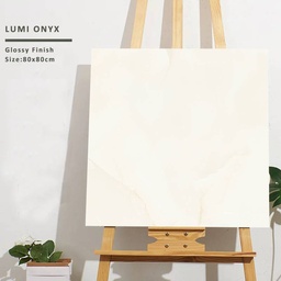 [Lumi Onyx] Gạch khổ lớn cao cấp nhập khẩu Ấn Độ men bóng KT 800x800mm Lumi Onyx