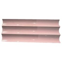 Gạch máng nước màu hồng men bóng 80x600mm 8616-N