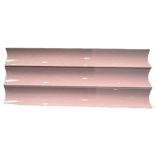 [8616-N] Gạch máng nước màu hồng men bóng 80x600mm 8616-N