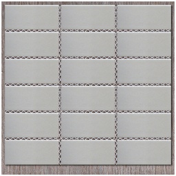 [521] Gạch Mosaic Stark KT 45x95mm mã 521