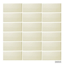 [505] Gạch Mosaic Stark màu vàng cam 45x95mm 505