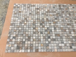 [M14A] Mosaic đá màu vàng dăm kết chip 23x23mm mã M14A