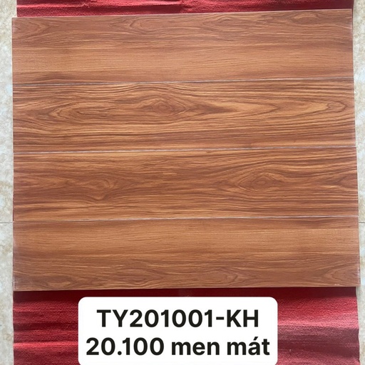 [TY201001-KH] Gạch giả gỗ KT 200x1000mm mã TY201001-KH