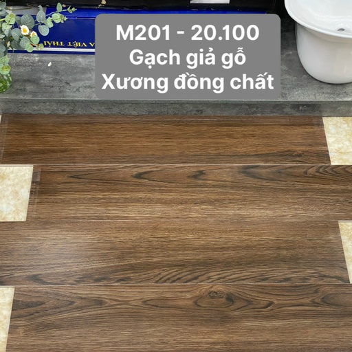 [M201] Gạch giả gỗ KT 200x1000mm mã M201