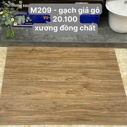 [M209] Gạch giả gỗ KT 200x1000mm mã M209