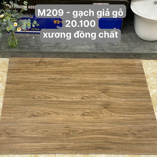 [M209] Gạch giả gỗ KT 200x1000mm mã M209