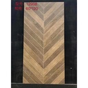 Gạch giả gỗ KT 600x1200mm mã 12908