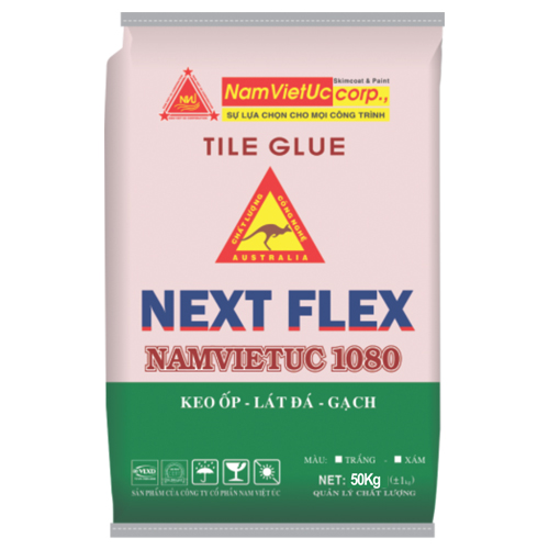 [Next flex 109 trắng] Keo ốp lát màu trắng NEXT FLEX NAMVIETUC 109