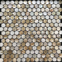 Gạch Mosaic Xà Cừ Khảm Trai 300x300mm MS18
