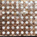Gạch Mosaic Xà Cừ Khảm Trai 300x300mm MS13