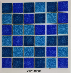 [VTP – 48084] Gạch Mosaic gốm rạn 48x48mm mã VTP - 48084