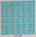 Gạch Mosaic gốm rạn 48x48mm mã VTP - 4808