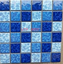 Gạch Mosaic gốm rạn 48x48mm mã VTP - 48061