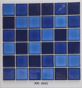 Gạch Mosaic gốm rạn 48x48mm mã KR - 4808