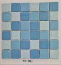 Gạch Mosaic gốm rạn 48x48mm mã KR - 4803