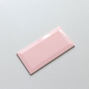 Gạch thẻ 75x150mm hồng bóng vát B75321-B